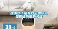 挂面烘干机有效干燥除湿是保证质量的关键