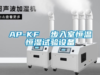 常见问题AP-KF  步入室恒温恒湿试验设备