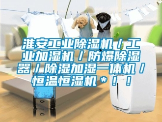 企业新闻淮安工业除湿机／工业加湿机／防爆除湿器／除湿加湿一体机／恒温恒湿机＊！！