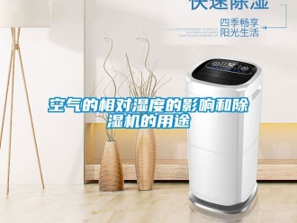 行业新闻空气的相对湿度的影响和除湿机的用途