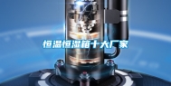恒温恒湿箱十大厂家