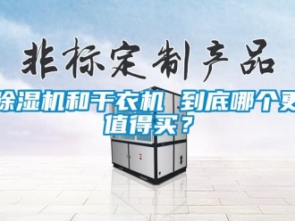 常见问题除湿机和干衣机 到底哪个更值得买？