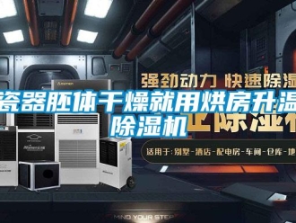 企业新闻瓷器胚体干燥就用烘房升温除湿机