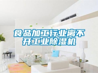 知识百科食品加工行业离不开工业除湿机