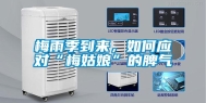 梅雨季到来，如何应对“梅姑娘”的脾气