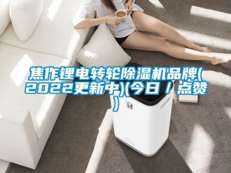 常见问题焦作锂电转轮除湿机品牌(2022更新中)(今日／点赞)