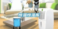 恒温恒湿库