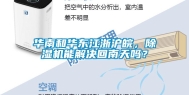 华南和华东江浙沪皖，除湿机能解决回南天吗？