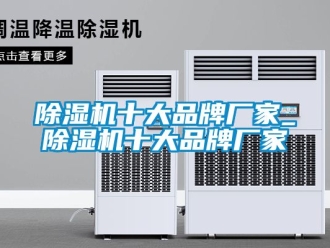 企业新闻除湿机十大品牌厂家_除湿机十大品牌厂家