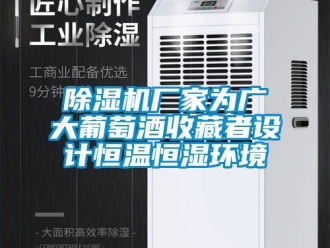 企业新闻除湿机厂家为广大葡萄酒收藏者设计恒温恒湿环境