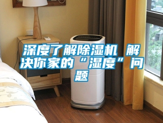 行业新闻深度了解除湿机 解决你家的“湿度”问题