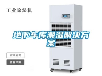 企业新闻地下车库潮湿解决方案