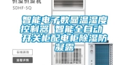 智能电子数显温湿度控制器 智能全自动 开关柜配电柜除湿防凝露