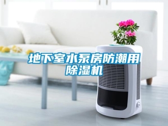 企业新闻地下室水泵房防潮用除湿机