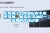 机房为什么需要配置专用恒湿机，机房除湿加湿一体机的原理讲解