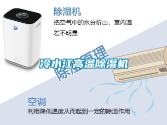 行业新闻冷水江高温除湿机