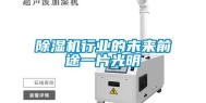 除湿机行业的未来前途一片光明