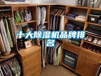 企业新闻十大除湿机品牌排名
