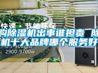 企业新闻网购除湿机出事谁担责 除湿机十大品牌哪个服务好