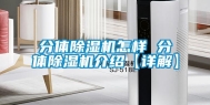 分体除湿机怎样 分体除湿机介绍【详解】