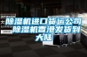 除湿机进口货运公司 除湿机香港发货到大陆