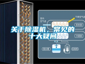 行业新闻关于除湿机，常见的十大疑问