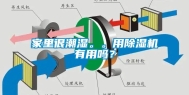 家里很潮湿。。用除湿机有用吗？