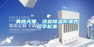 黄梅天里，这些除湿防潮妙招学起来