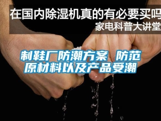 常见问题制鞋厂防潮方案 防范原材料以及产品受潮