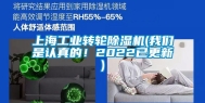 上海工业转轮除湿机(我们是认真的！2022已更新)