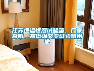 知识百科江苏恒温恒湿试验箱，厂家直销、高低温交变试验箱用途