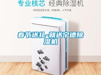 行业新闻春节送礼-就送宁德除湿机