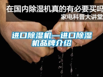 企业新闻进口除湿机—进口除湿机品牌介绍