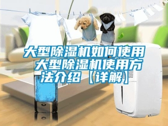 行业新闻大型除湿机如何使用 大型除湿机使用方法介绍【详解】