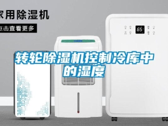 知识百科转轮除湿机控制冷库中的湿度