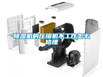 企业新闻除湿机的压缩机不工作怎么修理