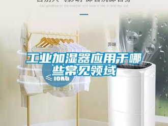 企业新闻工业加湿器应用于哪些常见领域