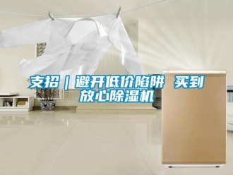 知识百科支招｜避开低价陷阱 买到放心除湿机