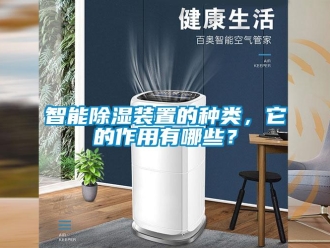 行业新闻智能除湿装置的种类，它的作用有哪些？