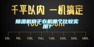 除湿机和干衣机哪个比较实用？