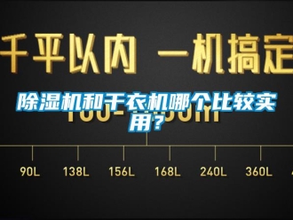 常见问题除湿机和干衣机哪个比较实用？
