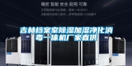 吉林档案室除湿加湿净化消毒一体机厂家直供