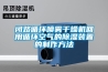 闭路循环喷雾干燥机回用循环空气的除湿装置的制作方法