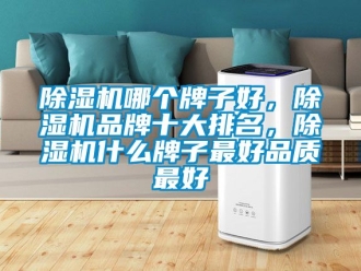 企业新闻除湿机哪个牌子好，除湿机品牌十大排名，除湿机什么牌子最好品质最好