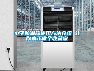 常见问题电子防潮箱使用方法介绍 让你真正做个收藏家