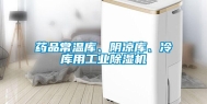 药品常温库、阴凉库、冷库用工业除湿机