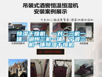 企业新闻除湿干燥机，一对二三机一体，湖州三机一体，宁波三机一体除湿干燥机