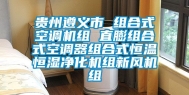 贵州遵义市 组合式空调机组 直膨组合式空调器组合式恒温恒湿净化机组新风机组