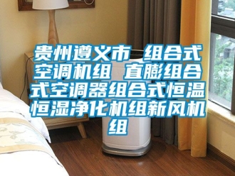 知识百科贵州遵义市 组合式空调机组 直膨组合式空调器组合式恒温恒湿净化机组新风机组