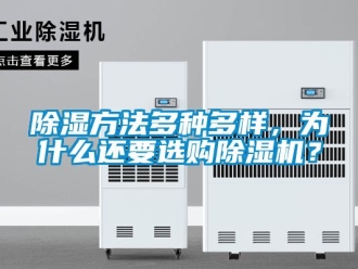 常见问题除湿方法多种多样，为什么还要选购除湿机？